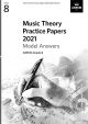 ABRSM Music Theory Practice Papers Model Answers 2021 Grade 8
