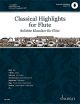 Classical Highlights Arranged For Flute & Piano Book & Download