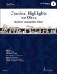 Classical Highlights Arranged For Oboe & Piano: Book & Audio