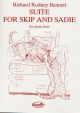 Suite For Skip And Sadie For Piano Duet (Novello)