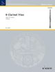 8 Clarinet Trios Playing Score (Schott)