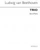 Trio Op.87 For Equal Clarinets Parts  (Set Of Parts) (Novello)