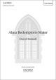 Alma Redemptoris Mater for SATB unaccompanied