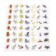 Dogs & Birds Sheet Of Animal Stickers