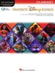 Instrumental Play-Along Favorite Disney Songs Clarinet (Book/Online Audio)