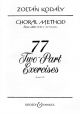 77 Two-Part Exercises: 2 Part Singing