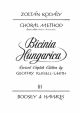 Bicinia Hungarica Volume 3: Children's Choir