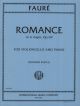 Romance A Major Op.69: Cello & Piano (International)