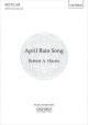 April Rain Song: SSATB Unaccompanied (OUP)