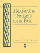 Modern Guide To Fingerings For The Flute