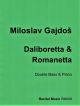 Daliboretta & Romanetta: Double Bass & Piano (Recital)