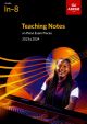 ABRSM Teaching Notes On The Piano Exam Pieces: 2023 & 2024 Grades Initial-8