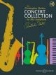 Concert Collection: Alto Saxophone: Book & Audio (Norton)