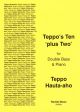 Typically Teppo's Ten 'plus Two': Double Bass & Piano