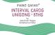 Piano Safari: Interval Cards 2 (Unisons-8ths)