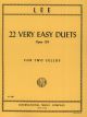22 Very Easy Duets Op 126 Two Cellos ( (IMC)