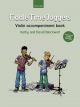 Fiddle Time Joggers Book 1 Violin Accompaniment Book (Third Edition) (OUP)