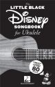 Little Black Disney Songbook For Ukulele