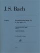 French Suites No.VI In E Major BWV817 Piano (Henle)