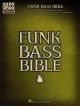 Funk Bass Bible: Bass Recorded Versions