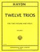 12 Easy Trios: Vol. 1 (Lyman) (International)