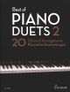 Best Of Piano Duets 2: 20 Original Pieces