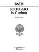 Solfeggio In C Minor: Piano (Schirmer)