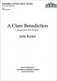 A Clare Benediction: Vocal Upper SSA  (OUP)