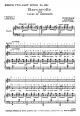 Barcarolle 2-Part Choir And Piano English Translation.
