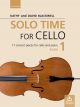 Solo Time For Cello Book 1: Book & Audio (OUP)