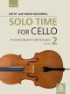 Solo Time For Cello Book 2: Book & Audio (OUP)