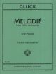 Melodie From Orfeo Ed Euridice: Piano (International)