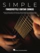 Simple Fingerstyle Guitar Songs: 40 Popular Songs: Chords & Tab