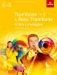 ABRSM Scales For Trombone (Bass Clef And Treble Clef) Grade 6-8 From 2023