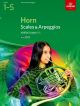 ABRSM Scales For Horn Grade 1-5 From 2023