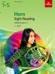 ABRSM Sight-Reading For Horn Grades 1-5 From 2023