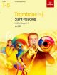 ABRSM Sight-Reading For Trombone (bass Clef And Treble Clef) Grades 1-5 From 2023