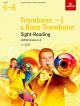 ABRSM Sight-Reading For Trombone (bass Clef And Treble Clef) Grades 6-8 From 2023