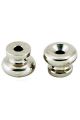 Guitar Strap End Pins Pack Of 2 TGI (Buttons)