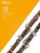 Trinity Clarinet Exam Pieces Grade 1 From 2023 Clarinet Piano & Audio