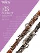 Trinity Clarinet Exam Pieces Grade 3 From 2023 Clarinet Piano & Audio