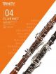 Trinity Clarinet Exam Pieces Grade 4 From 2023 Clarinet Piano & Audio