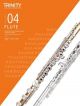 Trinity Flute Exam Pieces Grade 4 From 2023 Flute Piano & Audio
