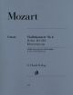Concerto D Major No.4 K218: Violin And Piano (Henle)