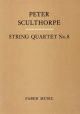 String Quartet No. 8 (String Quartet) Score (Faber)