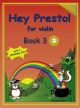 Hey Presto! Music For Violin Book 3 (Gold)