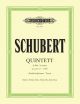 Trout Quintet Op.67  Score & Parts (Peters)
