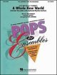 A Whole New World: Clarinet Ensemble: Sc&Pts: Hal Leonard Pops For Ensembles