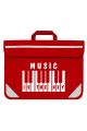 Mapac Music Case: Music Is The Key - Various Colours
