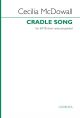 Cradle Song For SATB Unaccompanied